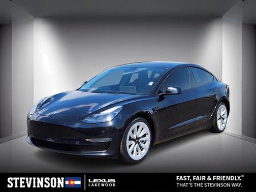 2022 Tesla Model 3 Long Range