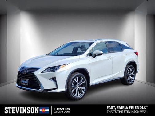 2016 Lexus RX 350 F Sport