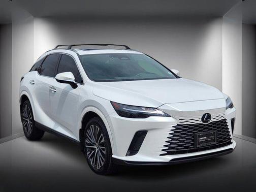 Eminent White Pearl 2025 Lexus RX 350h Premium Plus