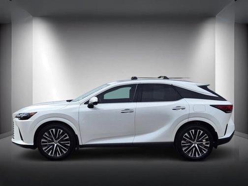 Eminent White Pearl 2025 Lexus RX 350h Premium Plus