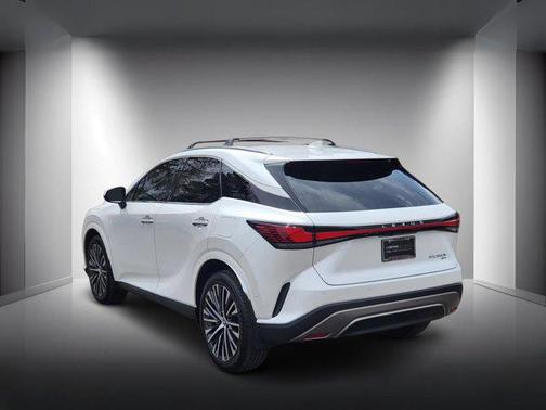 Eminent White Pearl 2025 Lexus RX 350h Premium Plus