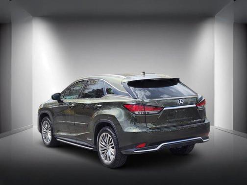 Nori Green Pearl 2020 Lexus RX 450h Base