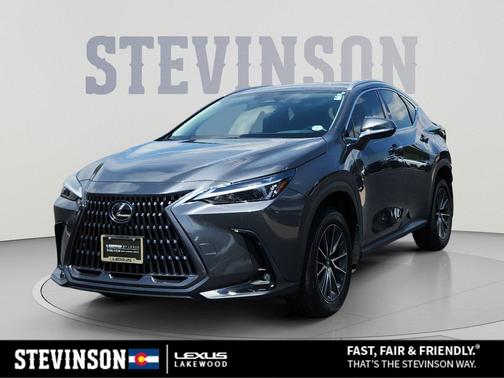 Cloudburst Gray 2026 Lexus NX 350h Premium