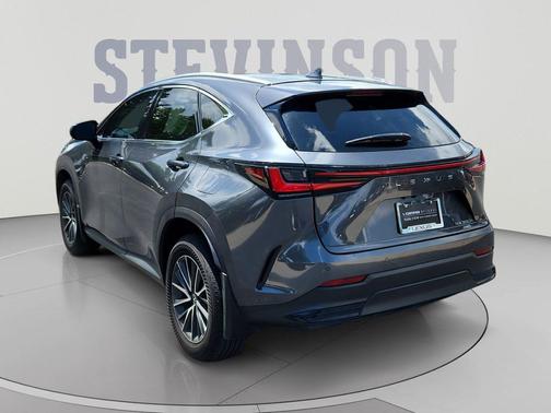 Cloudburst Gray 2026 Lexus NX 350h Premium