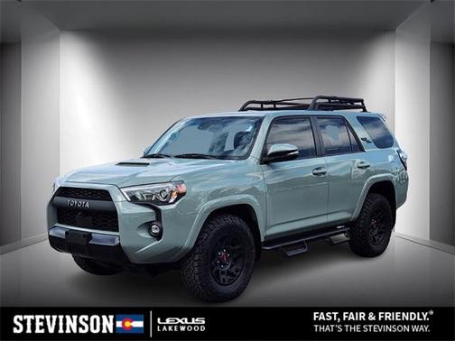 2022 Toyota 4Runner TRD Off Road Premium