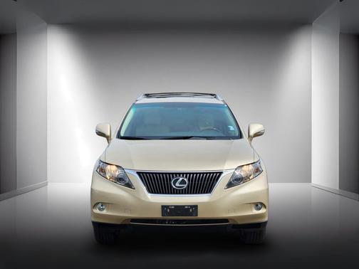 Golden Almond Metallic 2010 Lexus RX 350 Base