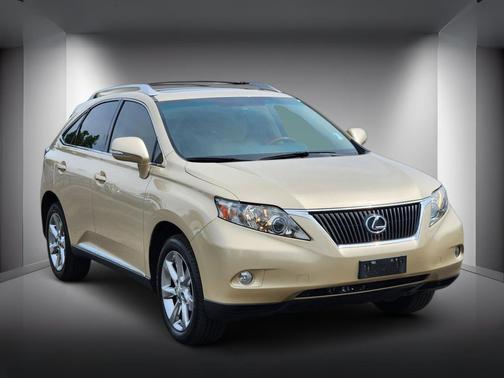 Golden Almond Metallic 2010 Lexus RX 350 Base