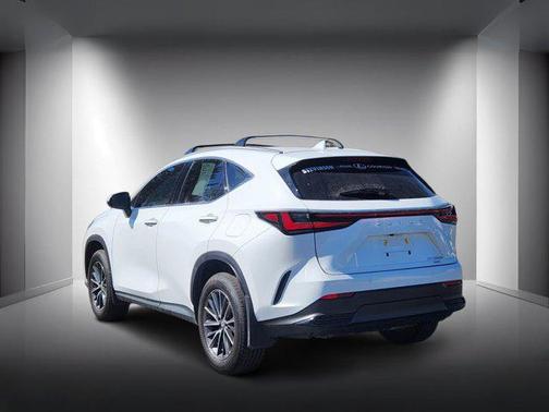 Ultra White 2026 Lexus NX 350h AWD