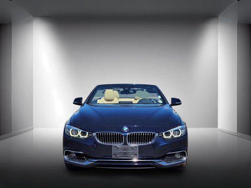 Imperial Blue Metallic 2019 BMW 440 i xDrive