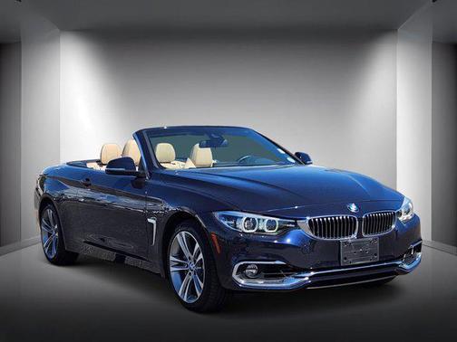 Imperial Blue Metallic 2019 BMW 440 i xDrive
