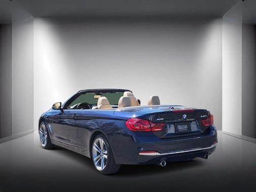 Imperial Blue Metallic 2019 BMW 440 i xDrive