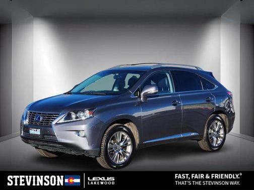 2013 Lexus RX 450h Base