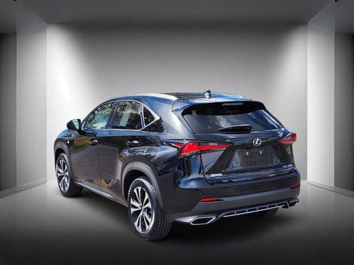Obsidian 2019 Lexus NX 300 F Sport