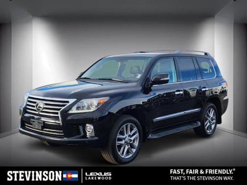 2014 Lexus LX 570 Base
