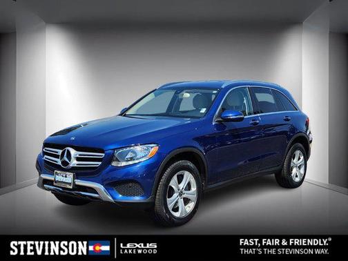 2018 Mercedes-Benz GLC 300 4MATIC