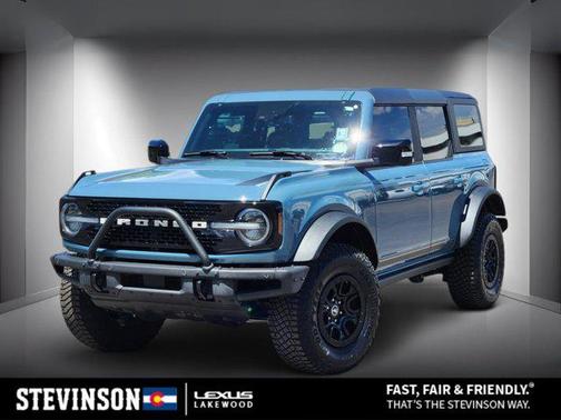 Area 51 2021 Ford Bronco First Edition