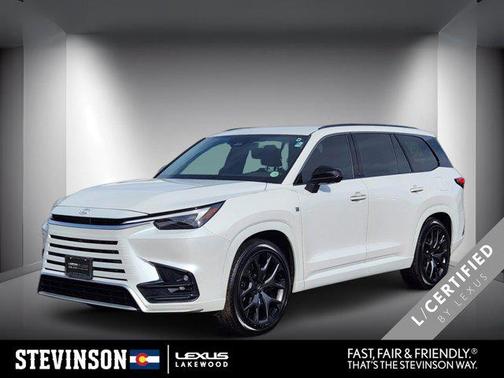 2025 Lexus TX 500h F SPORT Premium