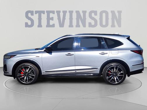Lunar Silver Metallic 2023 Acura MDX Type S w/Advance Package
