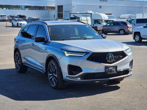 Lunar Silver Metallic 2023 Acura MDX Type S w/Advance Package