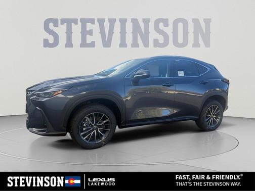 Cloudburst Gray 2026 Lexus NX 350 350