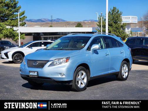 2010 Lexus RX 350 Base