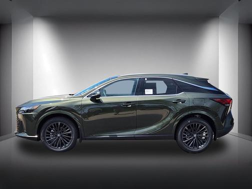 Nori Green Pearl 2026 Lexus RX 350h Premium