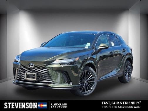 Nori Green Pearl 2026 Lexus RX 350h Premium