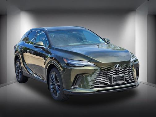Nori Green Pearl 2026 Lexus RX 350h Premium