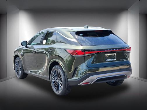 Nori Green Pearl 2026 Lexus RX 350h Premium