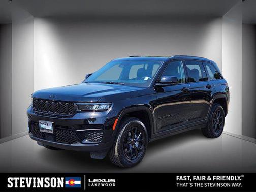 2025 Jeep Grand Cherokee Altitude