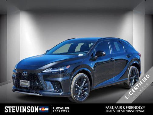 2023 Lexus RX 500h F SPORT Performance