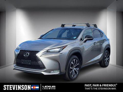 2017 Lexus NX 200t F Sport