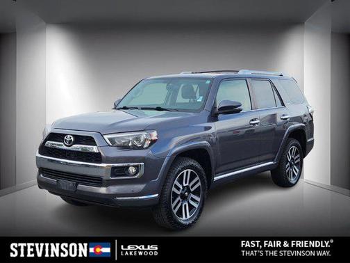 2018 Toyota 4Runner Limited