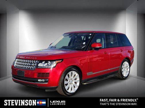 2016 Land Rover Range Rover 5.0L Supercharged