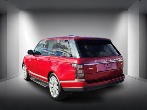 2016 Land Rover Range Rover 5.0L Supercharged