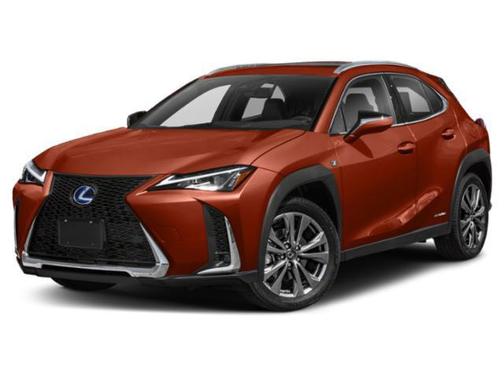 Silver Lining Metallic 2020 Lexus UX 250h F Sport