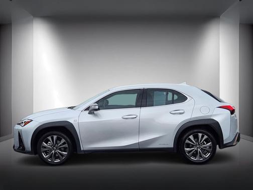 Silver Lining Metallic 2020 Lexus UX 250h F Sport