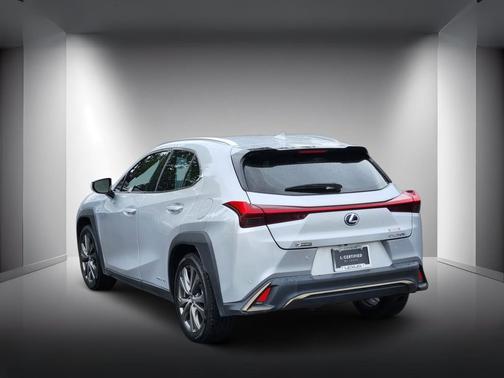 Silver Lining Metallic 2020 Lexus UX 250h F Sport