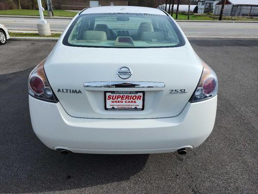 2008 Nissan Altima 2.5 SL