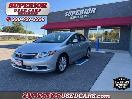 2012 Honda Civic EX
