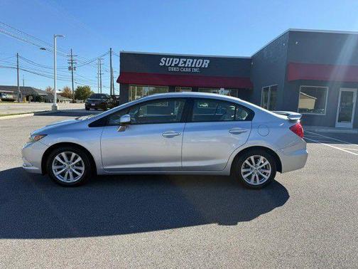 2012 Honda Civic EX