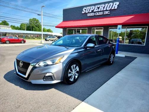 2020 Nissan Altima S FWD