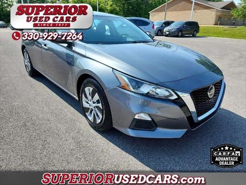 2020 Nissan Altima S FWD