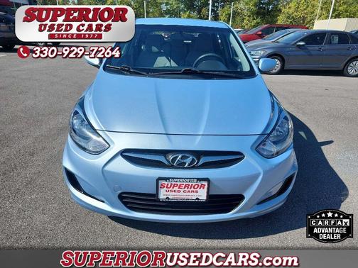 2012 Hyundai Accent GLS