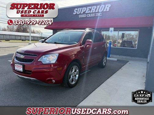 2014 Chevrolet Captiva Sport LT