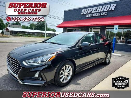 2018 Hyundai SONATA SE