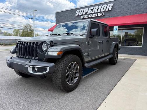 GRAY 2021 Jeep Gladiator Overland