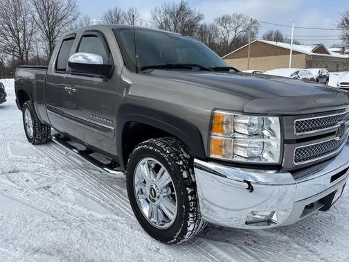 2013 Chevrolet Silverado 1500 LT