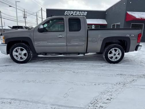 2013 Chevrolet Silverado 1500 LT