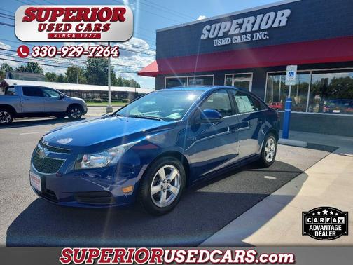 2012 Chevrolet Cruze LT